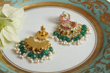 Kundan Earrings (1-4777)(K)