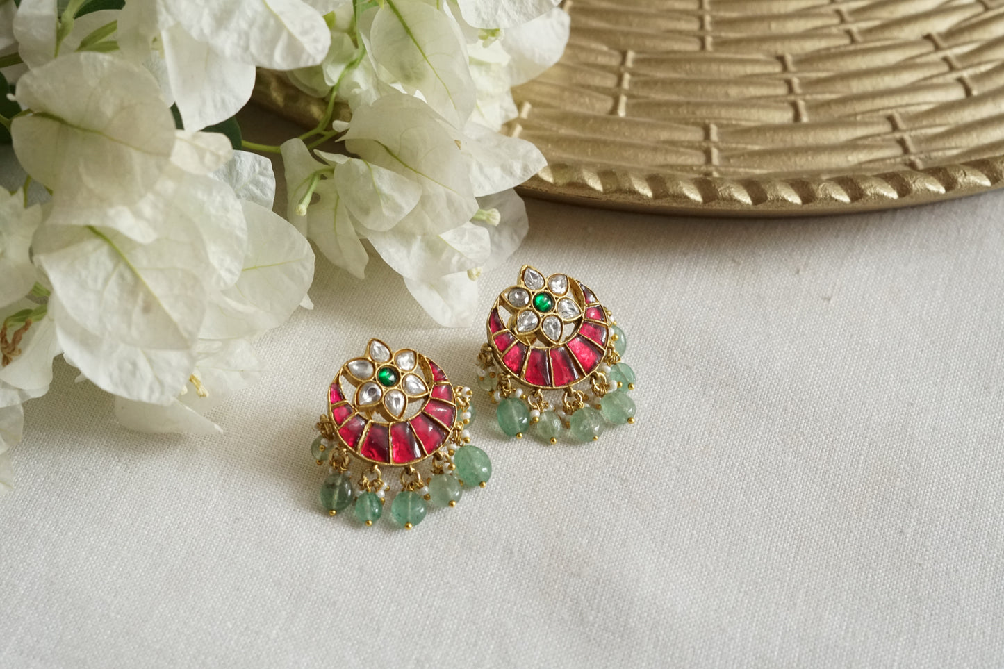 Kundan Studs (1-5364)(K)