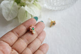 Kundan Studs (1-5563)(K)