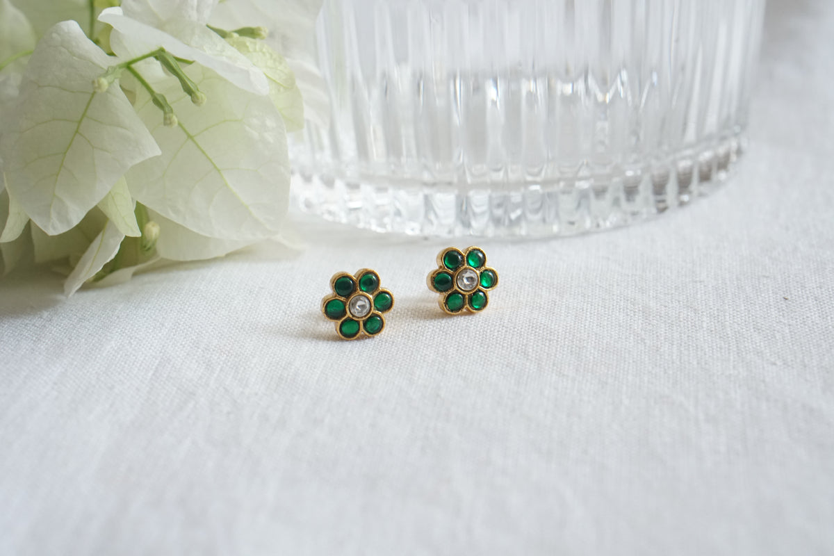 Kundan Studs (1-5564)(K)