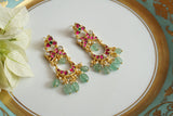 Kundan Earrings (1-4776)(K)