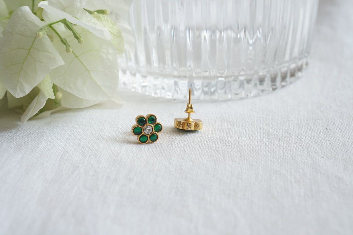Kundan Studs (1-5564)(K)