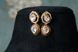 Polki necklace set (4-8331)(B)