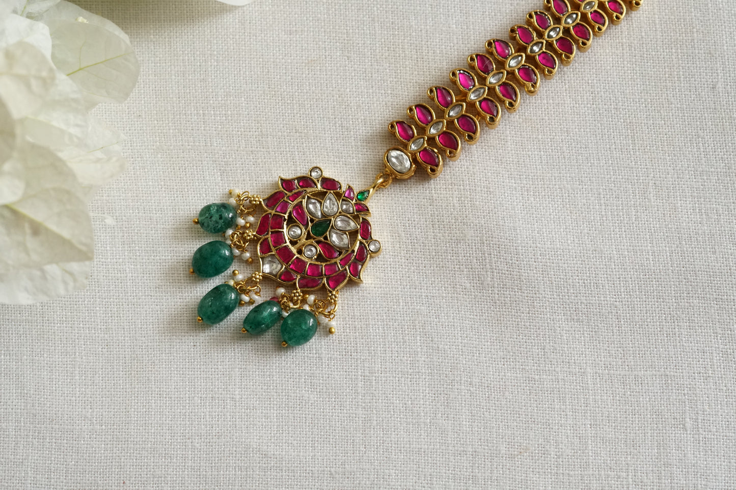 Kundan Maangtikka (5-1743)(K)