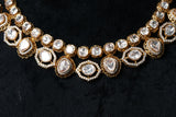 Polki necklace set (4-8331)(B)
