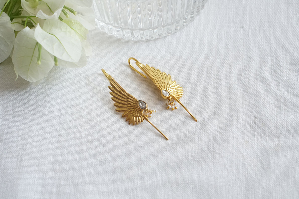 Kundan Hairpin (5-1821)(K)
