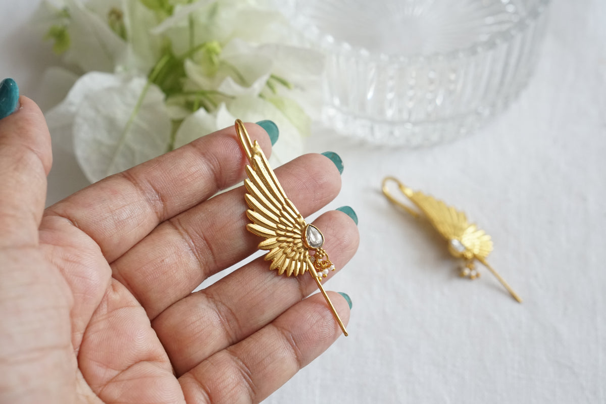 Kundan Hairpin (5-1821)(K)