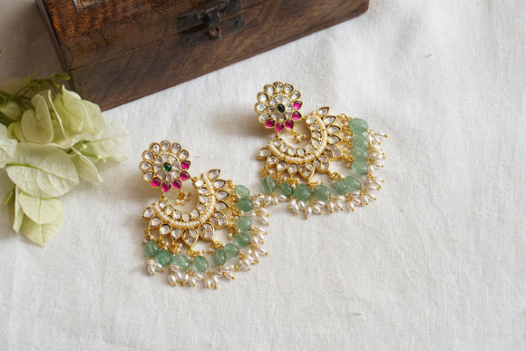Kundan Earrings (1-4775)(K)