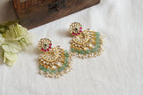 Kundan Earrings (1-4775)(K)(already discounted)