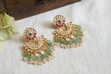 Kundan Earrings (1-4775)(K)(already discounted)