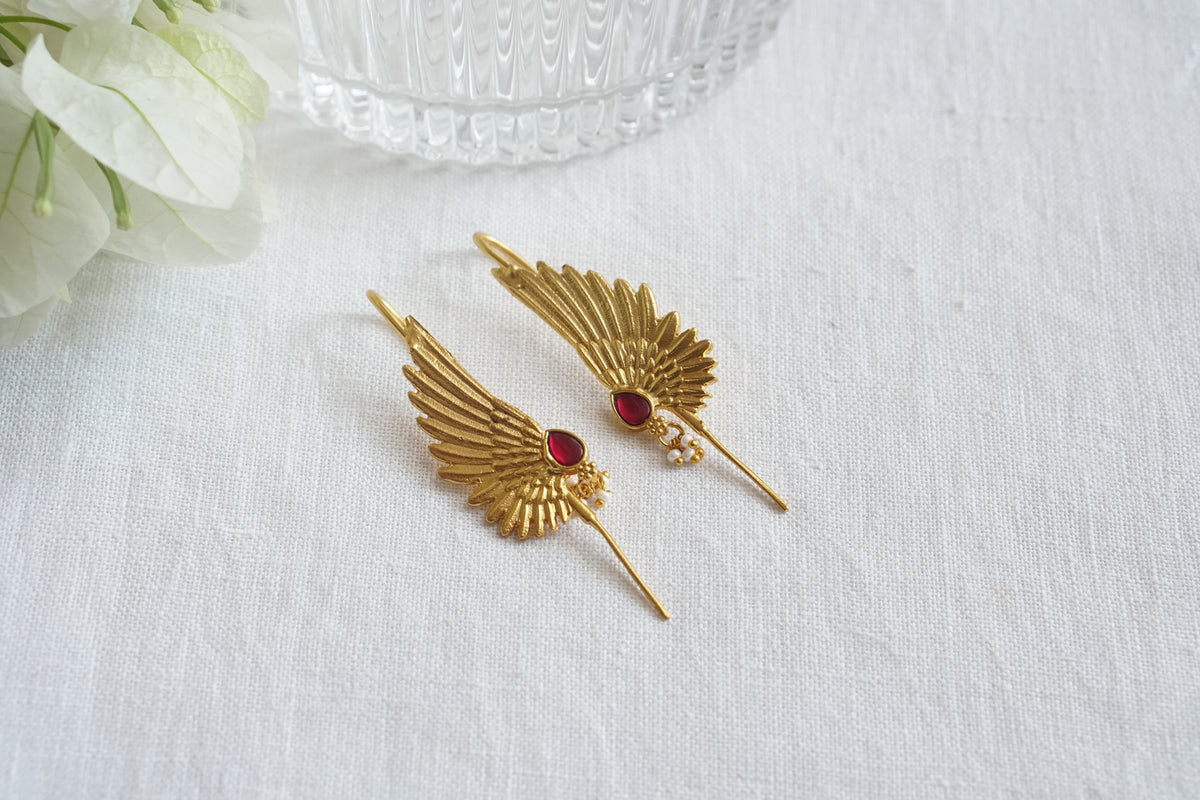 Kundan Hairpin (5-1822)(K)