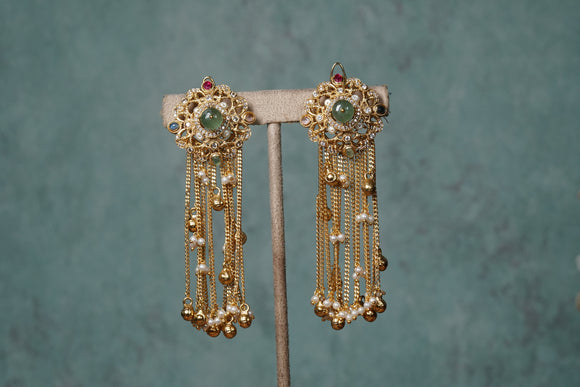 Polki Earring (1-4528)(B)