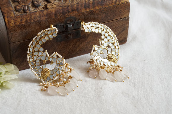 Kundan Earcuff Earrings (1-4790)(A)