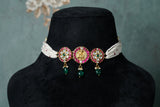 Kundan Choker (4-8320)(K)