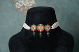 Kundan Choker (4-8320)(K)