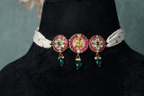 Kundan Choker (4-8320)(K)