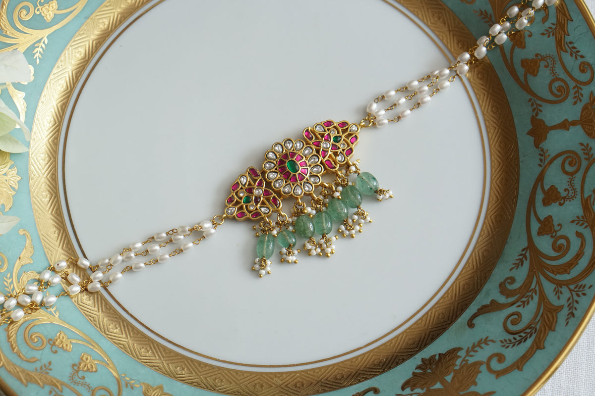 Kundan Choker (4-9652)(K)