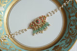 Kundan Choker (4-9652)(K) - JEWELSTYLE