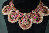 Kundan Necklace Set  (4-8318)(U)