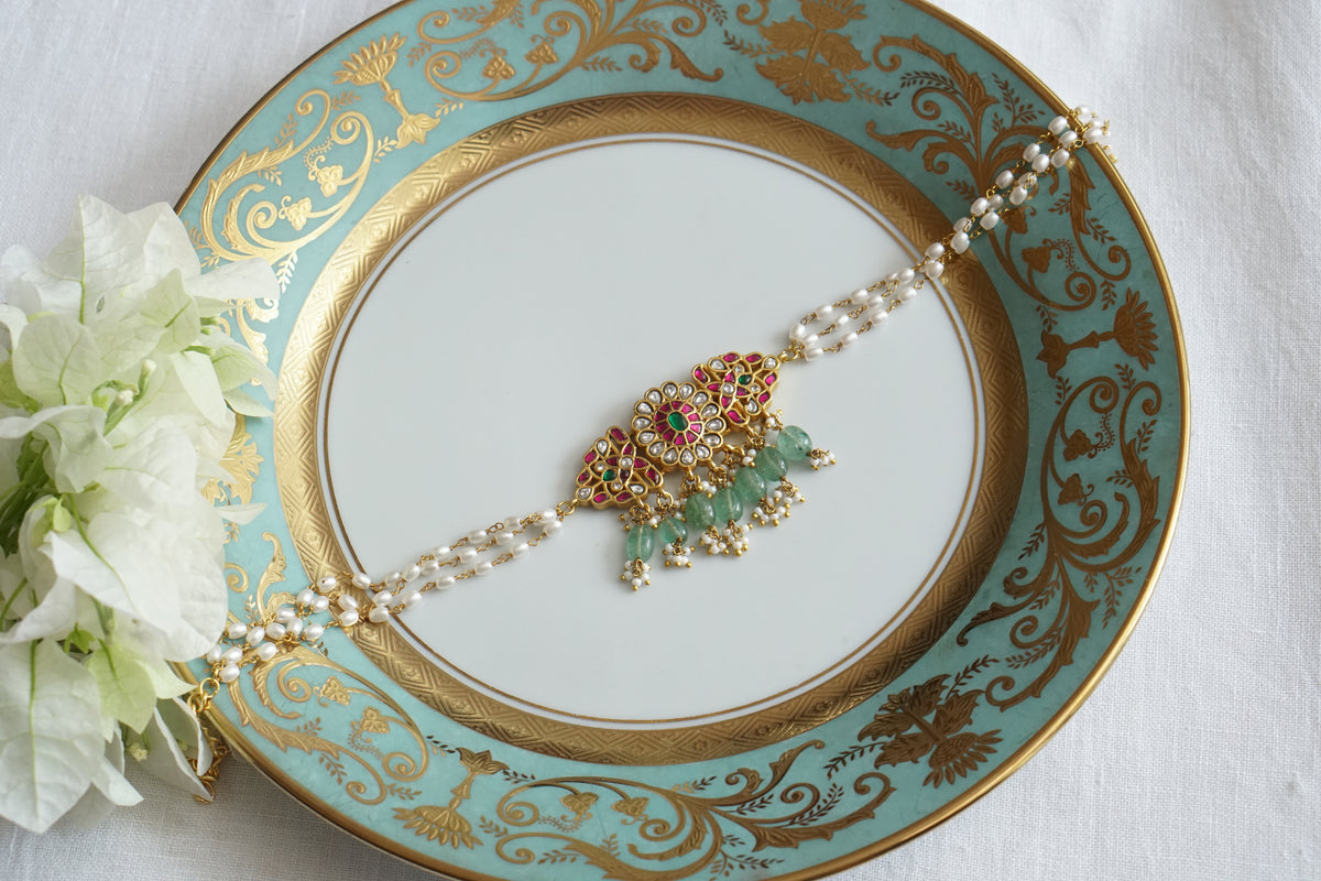 Kundan Choker (4-9652)(K)