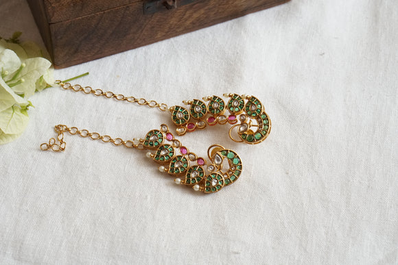 Kundan Earcuff Earrings (1-4793)(A)