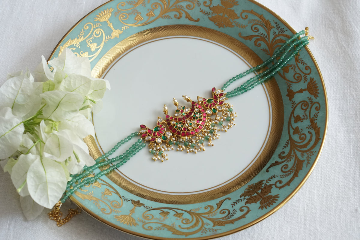 Kundan Choker (4-9651)(K)