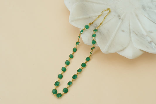 Stone Necklace (4-6192) - JEWELSTYLE