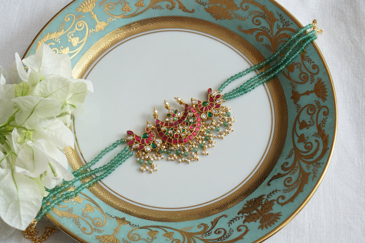 Kundan Choker (4-9651)(K)