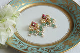 Kundan Earring (1-5560)(K) - JEWELSTYLE