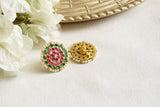 Kundan Studs (1-5362)(K) - JEWELSTYLE