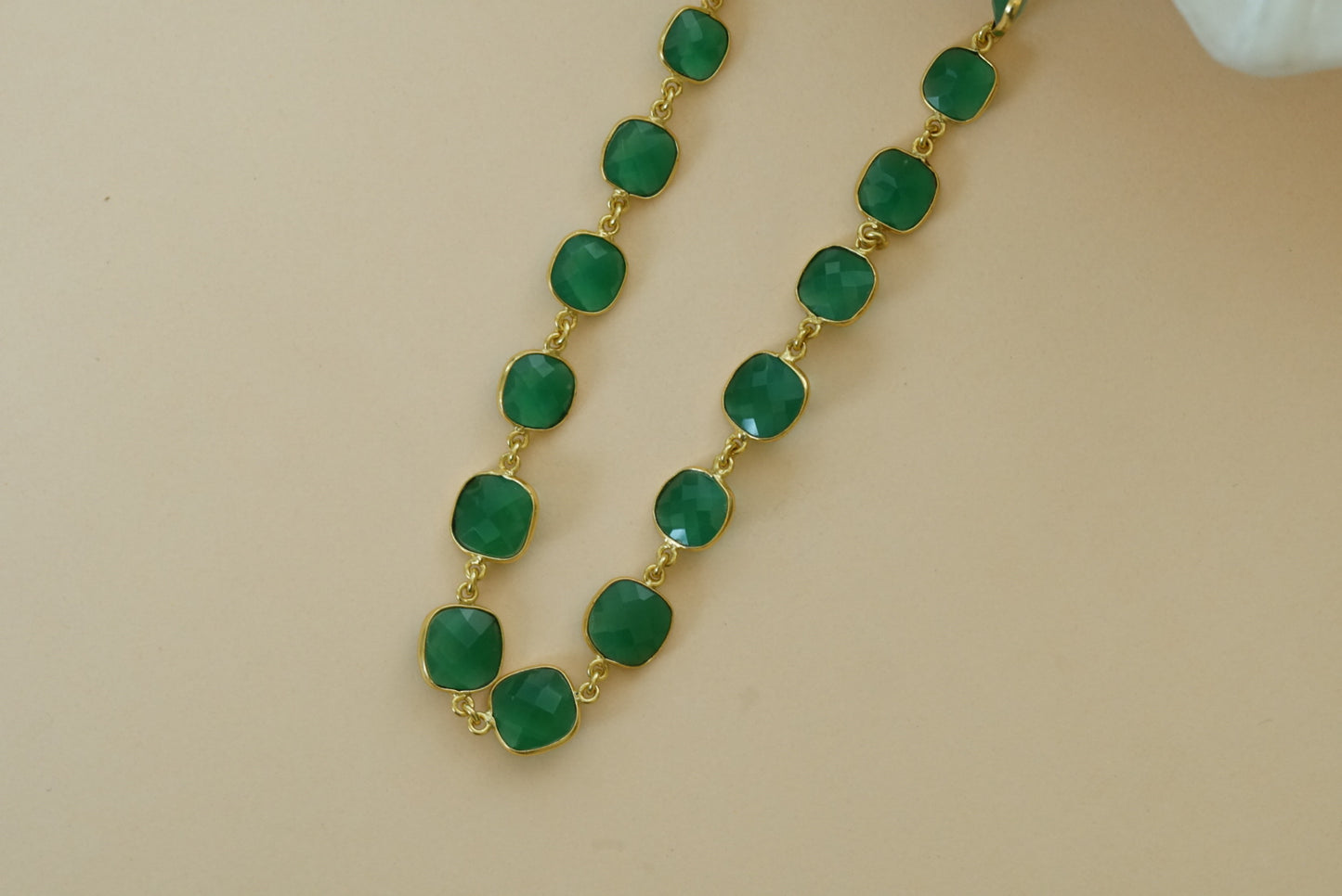 Stone Necklace (4-6192) - JEWELSTYLE