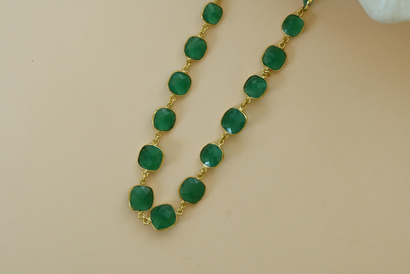 Stone Necklace (4-6192) - JEWELSTYLE