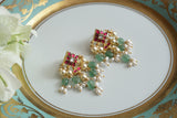 Kundan Earring (1-5560)(K) - JEWELSTYLE