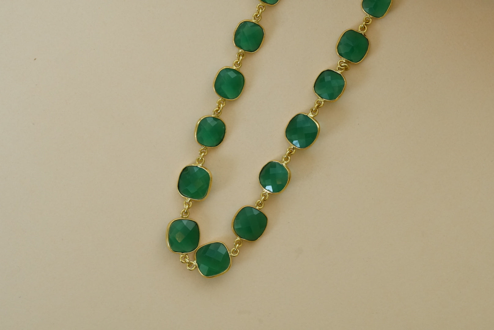 Stone Necklace (4-6192) - JEWELSTYLE