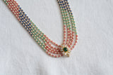 Kundan  Necklace (4-9648)(K) - JEWELSTYLE