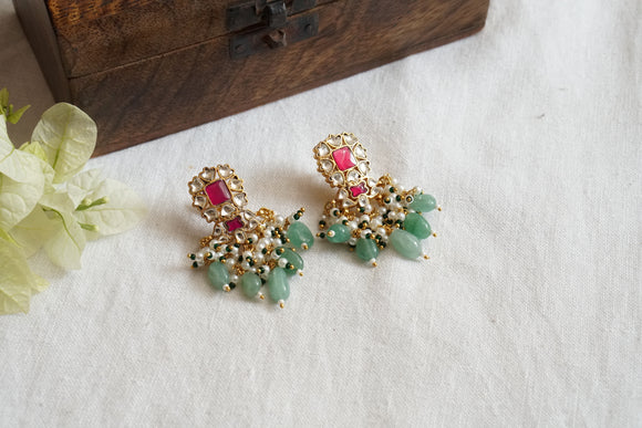 Kundan Earrings (1-4796)(A)