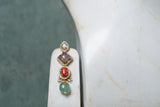 Multi Stone Choker set (4-8330)(B)