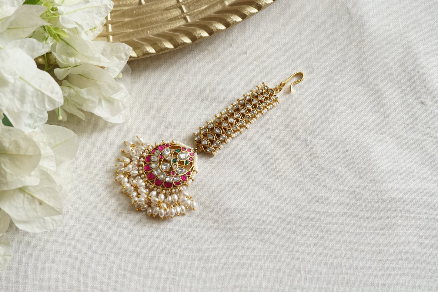 Kundan Maangtikka (5-1745)(K)