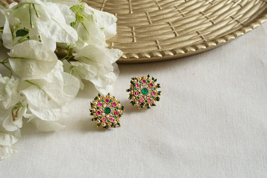 Kundan Studs (1-5366)(K)