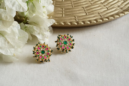 Kundan Studs (1-5366)(K)