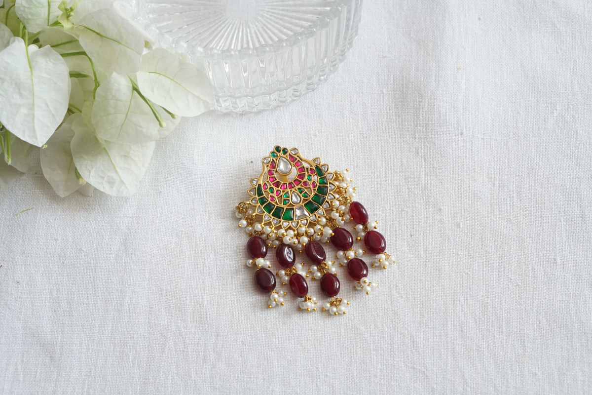 Kundan Pendant (4-9657)(A)