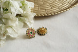 Kundan Studs (1-5366)(K) - JEWELSTYLE