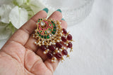 Kundan Pendant (4-9657)(A)