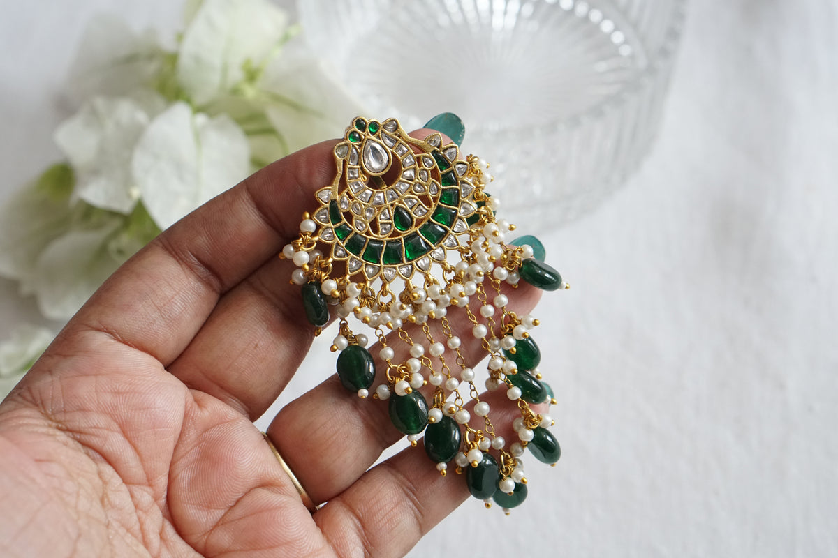 Kundan Pendant (4-9658)(A)