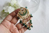 Kundan Pendant (4-9658)(A) - JEWELSTYLE
