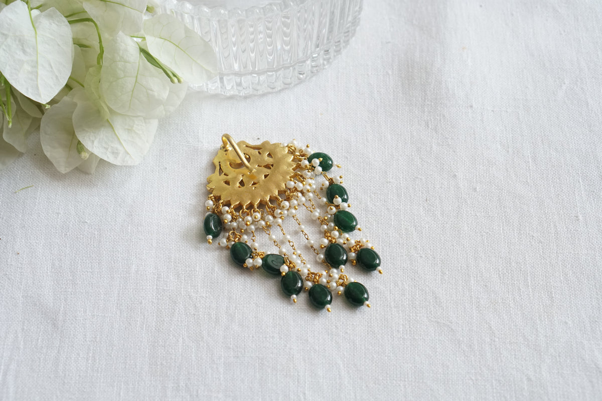 Kundan Pendant (4-9658)(A)