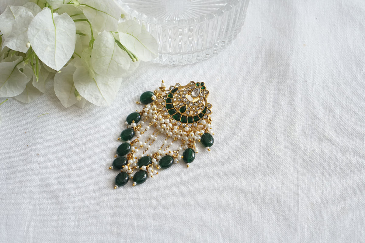 Kundan Pendant (4-9658)(A)