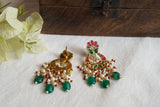 Kundan Earrings (1-4815)(A)