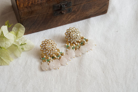 Kundan Earrings (1-4798)(A)