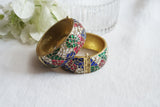 Kundan Bangles (3-512)(A) Openable - JEWELSTYLE